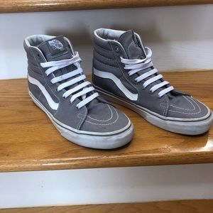 High Top Gray Vans